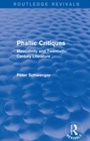 Cover: Phallic Critiques (Routledge Revivals) - Routledge
