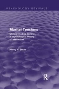 Bild vergrößern Bild: Marital Tensions (Psychology Revivals) - Routledge