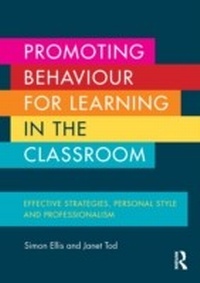 Abbildung von: Promoting Behaviour for Learning in the Classroom - Routledge