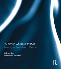 Abbildung von: Whither Chinese HRM? - Routledge