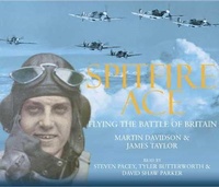 Enlarge image Cover: Spitfire Ace - Macmillan Audio Books