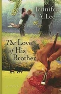 Cover: The Love of His Brother - Thorndike Press