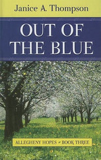 Enlarge image Cover: Out of the Blue - Thorndike Press
