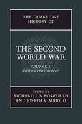 Cover: The Cambridge History of the Second World War - Cambridge University Press