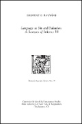 Cover: Language as Sin and Salvation: A Lectura of Inferno 18 - State University of New York Press