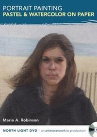 Abbildung von: Pastel Portrait on Watercolor Paper - Betterway Books