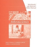 Cover: Workbook with Lab Manual for Spinelli/Garcia/Galvin Flood's Interacciones, 6th - Heinle