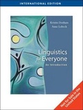 Cover: Linguistics for Everyone - Heinle