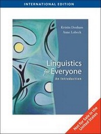 Enlarge image Cover: Linguistics for Everyone - Heinle
