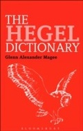 Cover: The Hegel Dictionary - Bloomsbury Continuum