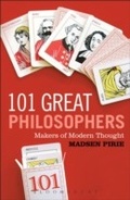 Cover: 101 Great Philosophers - Bloomsbury Continuum