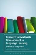 Cover: Research for Materials Development in Language Learning - Bloomsbury Continuum