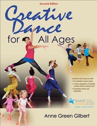 Abbildung von: Creative Dance for All Ages - Human Kinetics