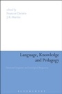 Cover: Language, Knowledge and Pedagogy - Bloomsbury Continuum