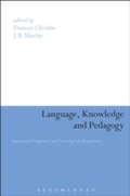 Cover: Language, Knowledge and Pedagogy - Bloomsbury Continuum