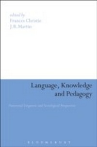 Enlarge image Cover: Language, Knowledge and Pedagogy - Bloomsbury Continuum