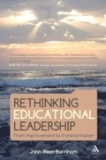 Cover: Rethinking Educational Leadership - Bloomsbury Continuum