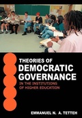 Cover: Theories of Democratic Governance in the Institutions of Higher Education - iUniverse