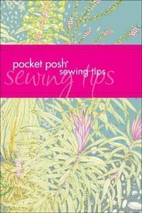 Enlarge image Cover: Pocket Posh Sewing Tips - Andrews McMeel Publishing, LLC