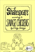 Cover: Shakespeare According to Savage Chickens - Andrews McMeel Publishing, LLC