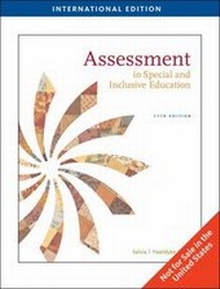 Enlarge image Cover: Assessment - Wadsworth Publishing Co Inc