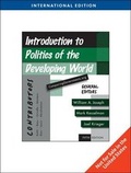 Cover: Introduction to Politics of the Developing World - Wadsworth Publishing Co Inc