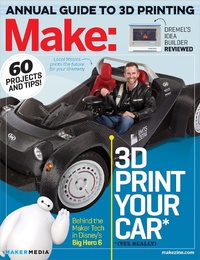 Abbildung von: Make: Technology on Your Time Volume 42 - O'Reilly