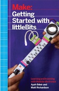 Cover: Getting Started with littleBits - O'Reilly