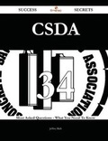 Cover: Csda 34 Success Secrets - 34 Most Asked Questions on Csda - What You Need to Know - Emereo Publishing