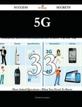 Cover: 5g 33 Success Secrets - 33 Most Asked Questions on 5g - What You Need to Know - Emereo Publishing