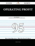 Cover: Operating Profit 95 Success Secrets - 95 Most Asked Questions on Operating Profit - What You Need to Know - Emereo Publishing