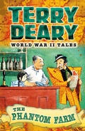 Cover: World War II Tales: The Phantom Farm - A & C Black (Childrens books)