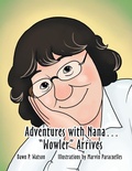 Cover: Adventures with Nana. "Wowler" Arrives - Xlibris