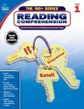 Cover: Reading Comprehension, Grade 1 - Carson Dellosa Education