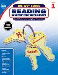 Enlarge image Cover: Reading Comprehension, Grade 1 - Carson Dellosa Education