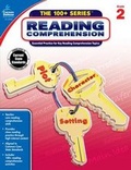 Cover: Reading Comprehension, Grade 2 - Carson Dellosa Education