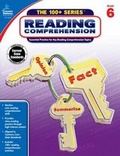Cover: Reading Comprehension, Grade 6 - Carson Dellosa Education