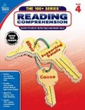 Cover: Reading Comprehension, Grade 4 - Carson Dellosa Education
