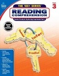 Cover: Reading Comprehension, Grade 3 - Carson Dellosa Education