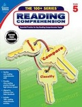 Cover: Reading Comprehension, Grade 5 - Carson Dellosa Education