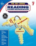 Cover: Reading Comprehension, Grade 7 - Carson Dellosa Education