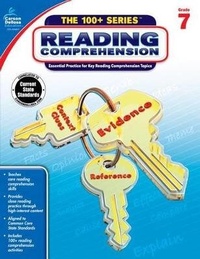 Enlarge image Cover: Reading Comprehension, Grade 7 - Carson Dellosa Education