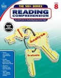 Cover: Reading Comprehension, Grade 8 - Carson Dellosa Education