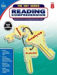 Enlarge image Cover: Reading Comprehension, Grade 8 - Carson Dellosa Education