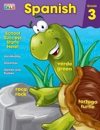 Abbildung von: Spanish Workbook, Grade 3 - Brighter Child