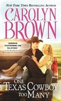 Cover: One Texas Cowboy Too Many - Sourcebooks Casablanca