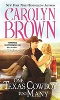 Cover: One Texas Cowboy Too Many - Sourcebooks Casablanca