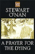 Cover: A Prayer for the Dying - Wheeler Publishing Inc