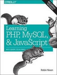 Abbildung von: Learning PHP, MySQL & JavaScript - O'Reilly