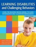 Cover: Learning Disabilities and Challenging Behaviors - Brookes Publishing Co